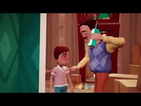 Видео № 0 из игры Hello Neighbor: Hide and Seek [PS4]