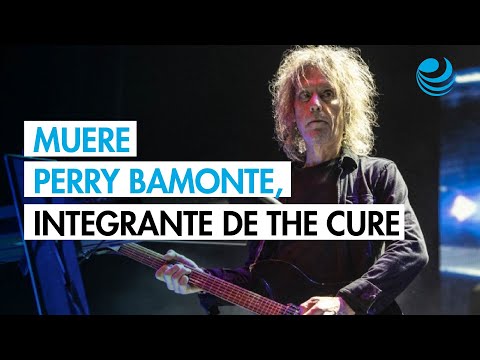 The Cure confirma la muerte de Perry Bamonte tras breve enfermedad