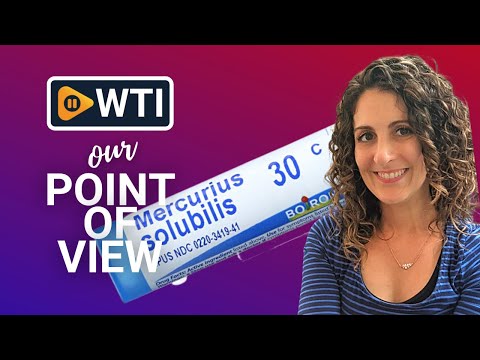 Boiron Mercuius Solunilis Pellets - WTI product video review