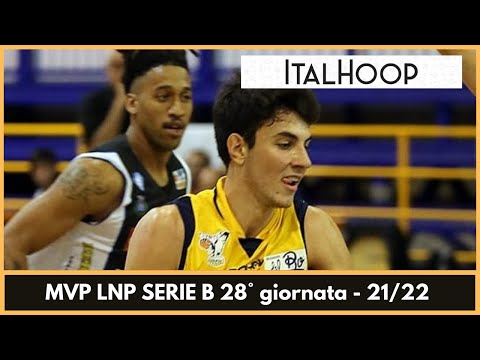 Antonio Gallo - MVP ItalHoop LNP Serie B 28° Giornata