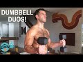 Dumbbell Duos! | BJ Gaddour Home Dumbbells Workout