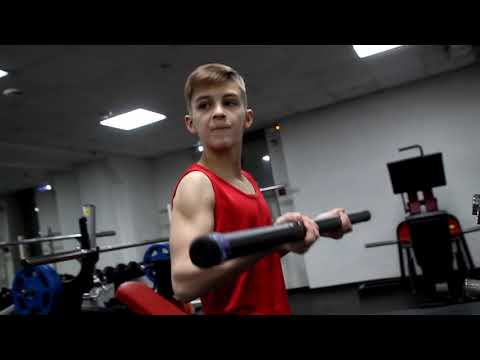 Young Muscle Machine - Physique Upgrade With WORLD Strongest Boy# Part_1