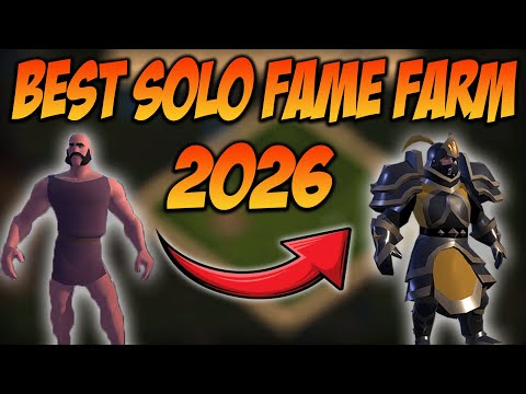 HOW TO MAKE BEST SOLO FAME FARM 2026 !!! WHICH ONE IS THE BEST ?  GIVEAWAY ( Albion Online )