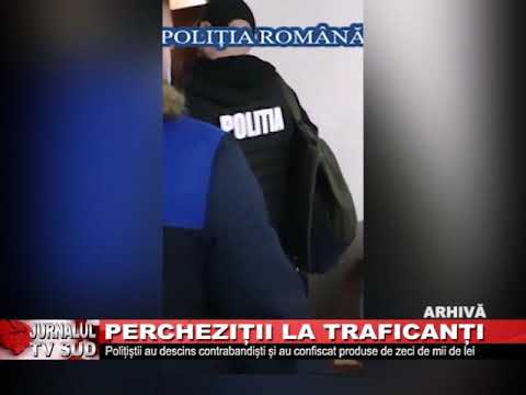 Perchezitii la traficanti