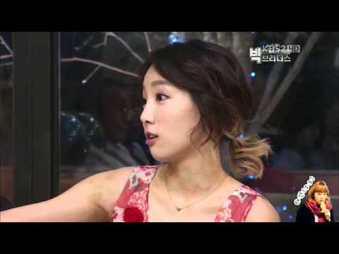 SNSD - Taeyeon: "Even if her name is Yuri, she's not really glass"