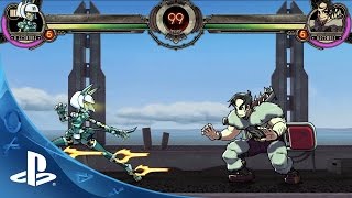 Skullgirls Encore - Robo-Fortune Progress Video | PS3
