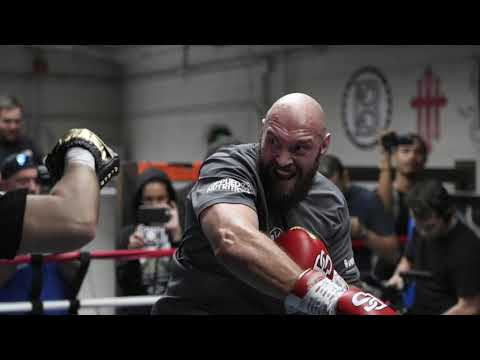 Exclusive: Tyson Fury Talks Training For Deontay Wilder Fight
