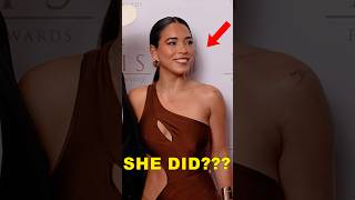 Mia Nins Model Red Carpet Interview Isis Fashion Awards Show #interview #redcarpet #brazil