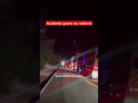 Acidente com vítima na br 153, entre a cidade de pugmil e nova Rosalândia no estado do Tocantins .