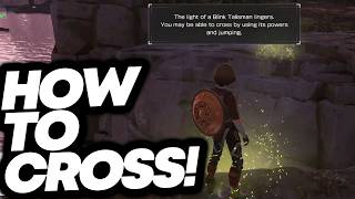 Echoes of Aincrad: How to Use the Blink Talisman to Cross Chasms/Gaps