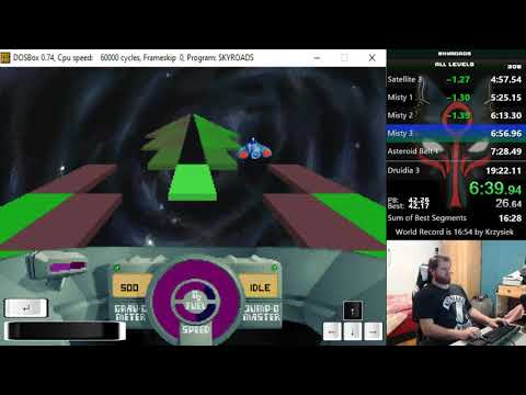SkyRoads - All Levels - Speedrun - 18:01 [PB]