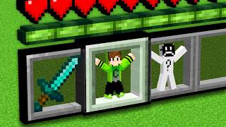 Me ESCONDI dentro do INVENTÁRIO no Minecraft! thumbnail