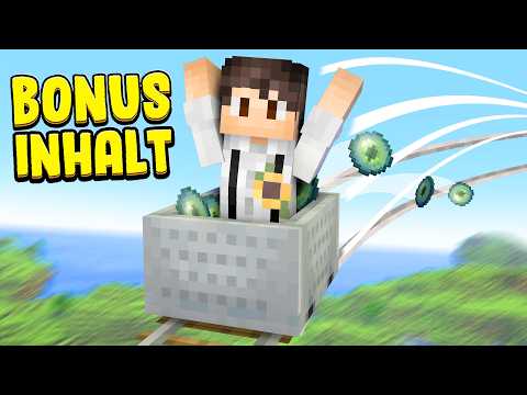 Minecraft Auf Einer Achterbahn Durchspielen (Bonus)