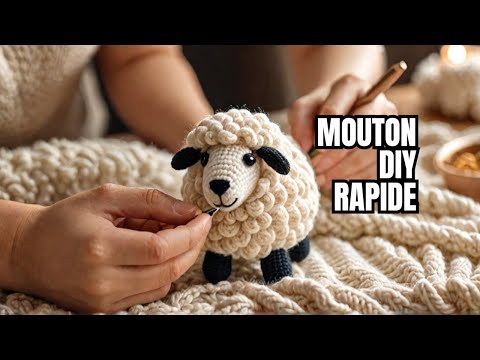 Débutant Gaucher? Apprenez le Crochet Amigurumi en 2 Heures!