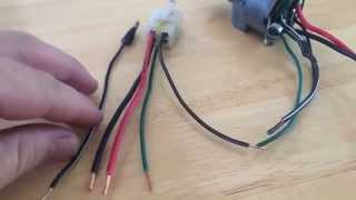 Ignition Switch Wires - HELP! - Honda Elite 250 | Mitch&#39;s Scooter Stuff