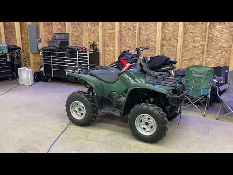 Yamaha Grizzly 700 Backfiring Stalling
