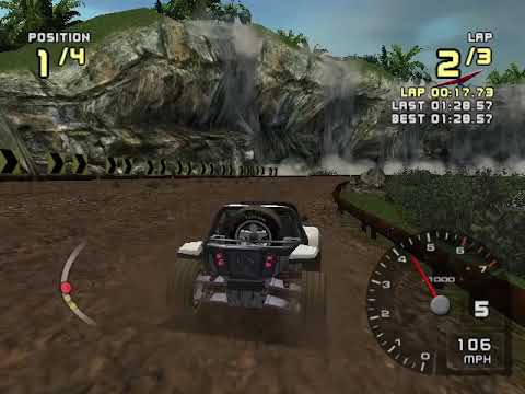 Ford Racing 2 Hard Walkthrough Part 34 - Ford Challenge: Concept - 2001 Ford EX Concept