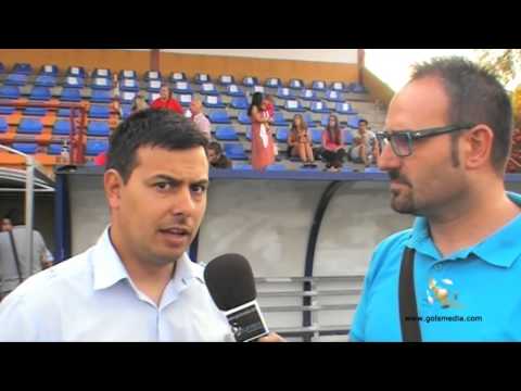 Huracán Valencia CF 1  1 Real Jaen 2012 2013