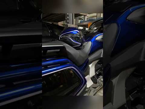 Какой шлем лучше для голды. #goldwing #helmet #honda