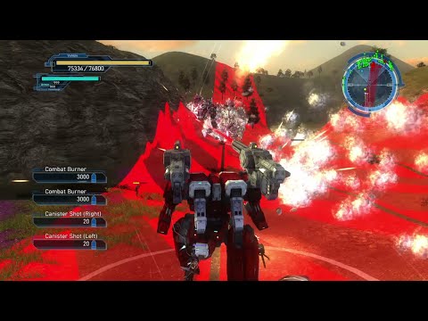 EDF 5 DLC 1-13 Engage Aliens 3 Air Raider Inferno no DLC weapons KM6 Z4 run ( Earth Defense Force )