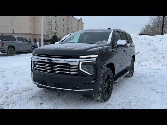 2025 Chevrolet Tahoe Premier in Cars & Trucks in Edmonton
