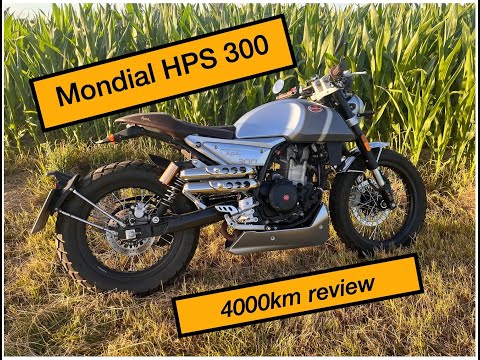 Mondial HPS 300 review 4000km deutsch (english subtitles)