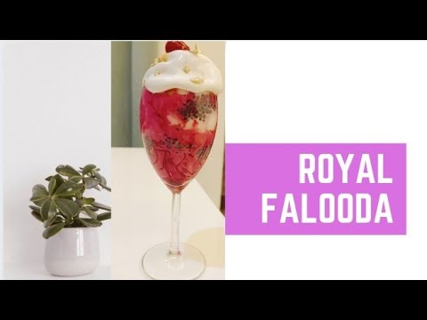 Royal falooda recipe/Falooda recipe@ Cool And Happy Corner@