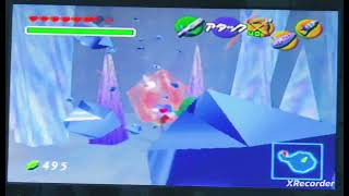 Switch2リメイクに向けて元祖64版をプレイ【ゼルダの伝説時のオカリナ】第59話:ゾーラの泉の氷の洞窟