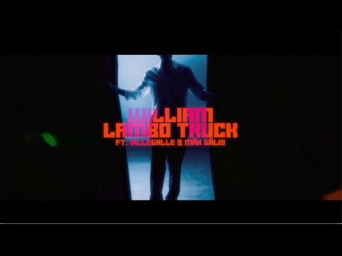 william - LAMBO TRUCK feat. VilleGalle & Mäk Gälis (Visualizer)