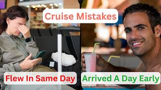 The Biggest Mistake Cruisers Make Before Embarkation Day (And How to Fix It)