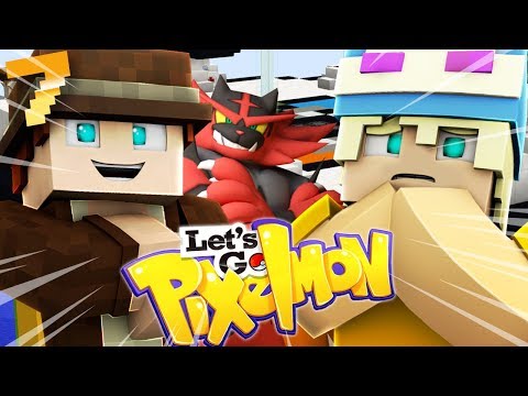 SFIDO LA PALESTRA DI TECH! MEDAGLIA ARCOBALENO! - Minecraft ITA - Let's GO Pixelmon #07