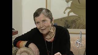 Ελένη Γλύκατζη-Αρβελέρ: Όταν ο Τάκης Χατζής τη συνάντησε στην εκπομπή Portrait