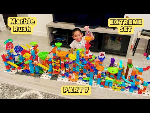 MARBLE RUSH EXTREME SET VTECH MARBLE RUN COMBINED IDEAS PART 7 @timothyspreciousmoments