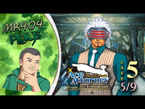 MK404 Plays Phoenix Wright: Trials & Tribulations | Case 5[5/9] - Salt Mines