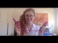 Вібратор двосторонній Adrien Lastic AD-2X з пультом LRS