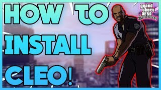 Download lagu How to Install CLEO for GTA: San Andreas | Essential Modding #1 mp3