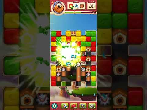 Toon Blast Level #8486#8487#8488#8489#8490-1 Clear @mlupin‘s Room(4)