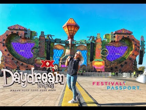 DAYDREAM MEXICO 2017 ⭐ ¡CONOCI A STEVE ANGELLO! | Festival Passport