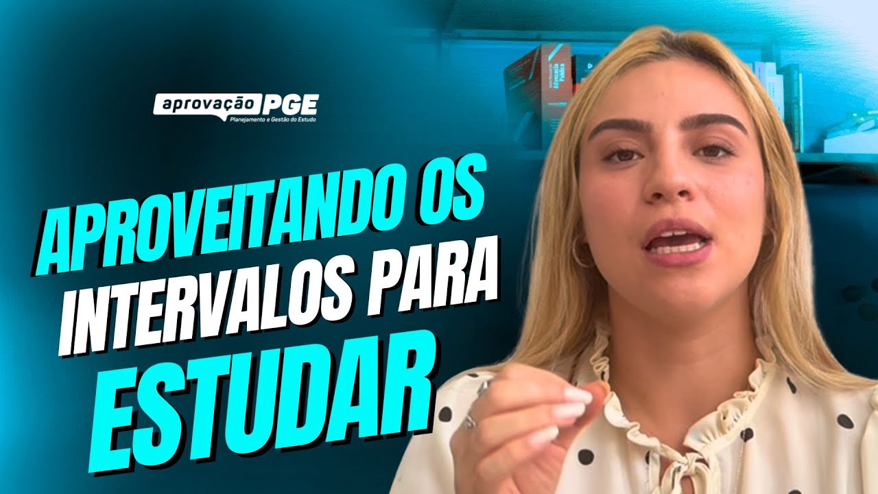 Taking advantage of short breaks to study