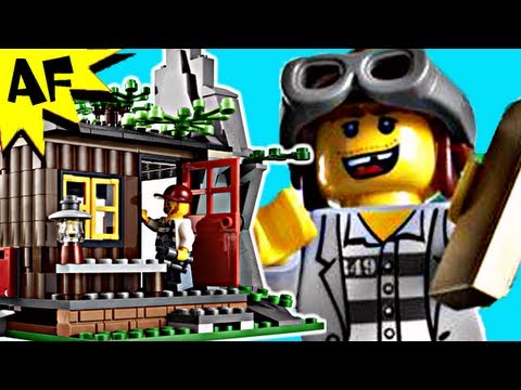 Vidéo LEGO City 4438 : La cachette secrète des voleurs