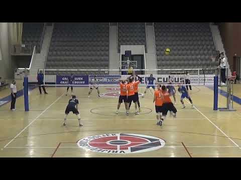 MOK Mursa Osijek - MOK Rijeka 3-0 (25-20, 25-15, 25-20)