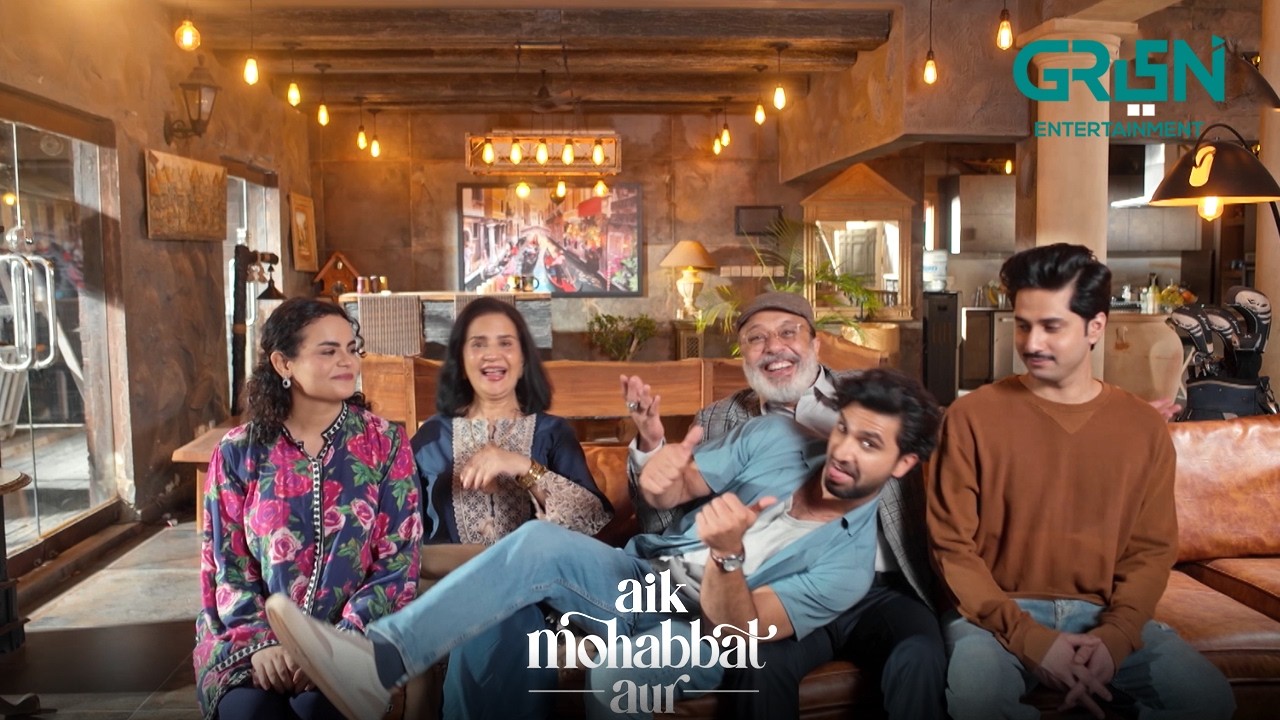 Happy Family Ko Buri Nazar Lag Gayi 😯 Ahad Raza Mir & Maya Ali | Aik Mohabbat Aur | Green TV