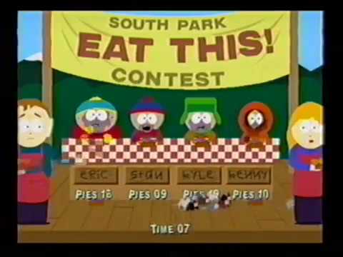 South Park Chef's Luv Shack Nintendo 64