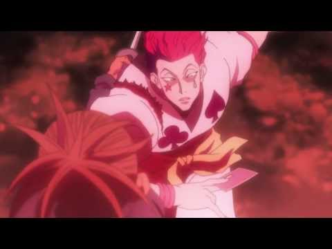 Epic Hisoka Face!