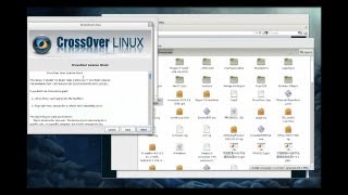 Installing CrossOver Linux 11 using the .bin installer