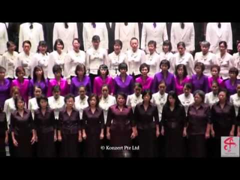 Singapore Choral Festival: Songs for Singapore conducted by Wu Jie