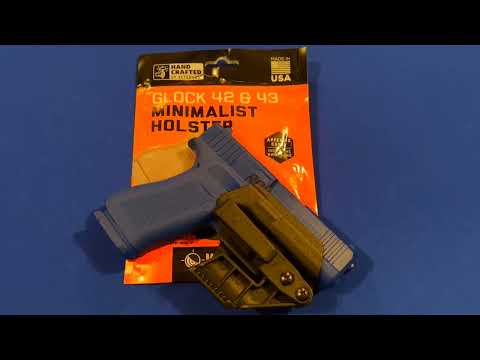 Short Round: Mission First Tactical Minimalist holster