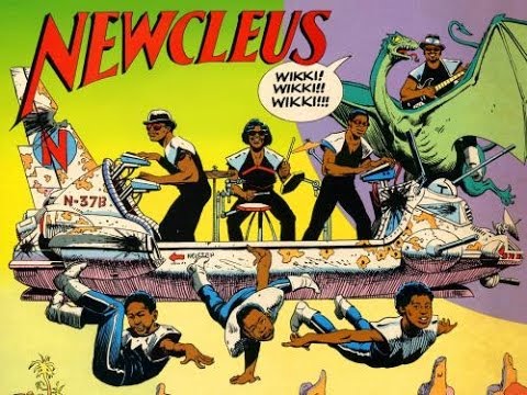 Best of Newcleus, mix by TD Produciton