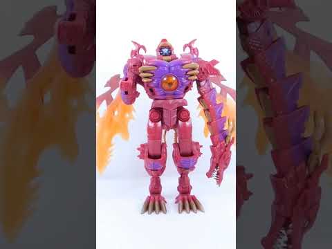Transformers Legacy Dragon Megatron Stop Motion