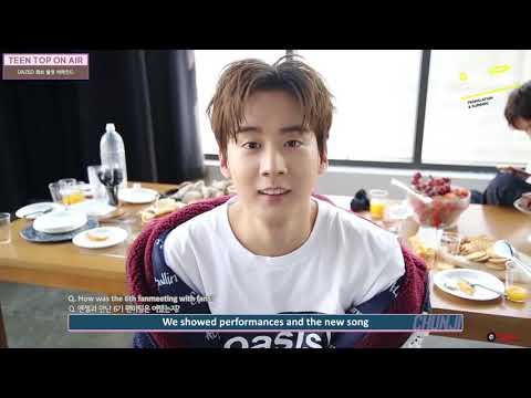 [ENG SUB] TEEN TOP ON AIR - TEEN TOP's DAZED Photoshoot Site